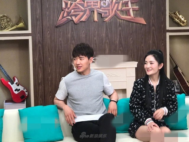 组图:谢娜加盟《跨界》 称老公张杰的歌都会唱