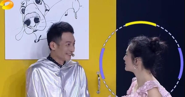 承认分手？李维嘉自比