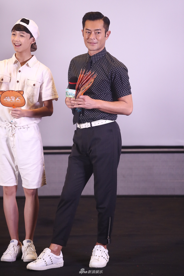 古天乐新片成“妻管严” 现场与马丽“较量”