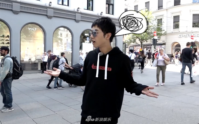 组图：马丽挪威遇“铁杆粉丝” 对方直呼马冬梅