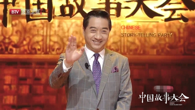 组图：感人至深！《故事大会》张凯丽张召忠大聊“前行的力量”