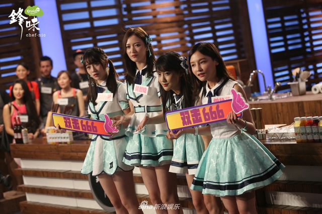 谢霆锋180道美食吃懵SNH48