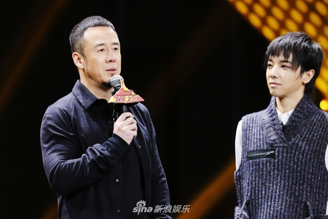 组图：嘻哈少年郎！张杰助力张梦羽实现大反转