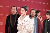 上影节开幕红毯星光耀眼 大小花同场争艳
