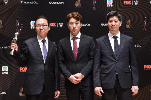 最佳视觉效果：Luke Sungjin Jung，Sanghoon Kim，Kim Chan Soo，Kim Chlu Min《三打》