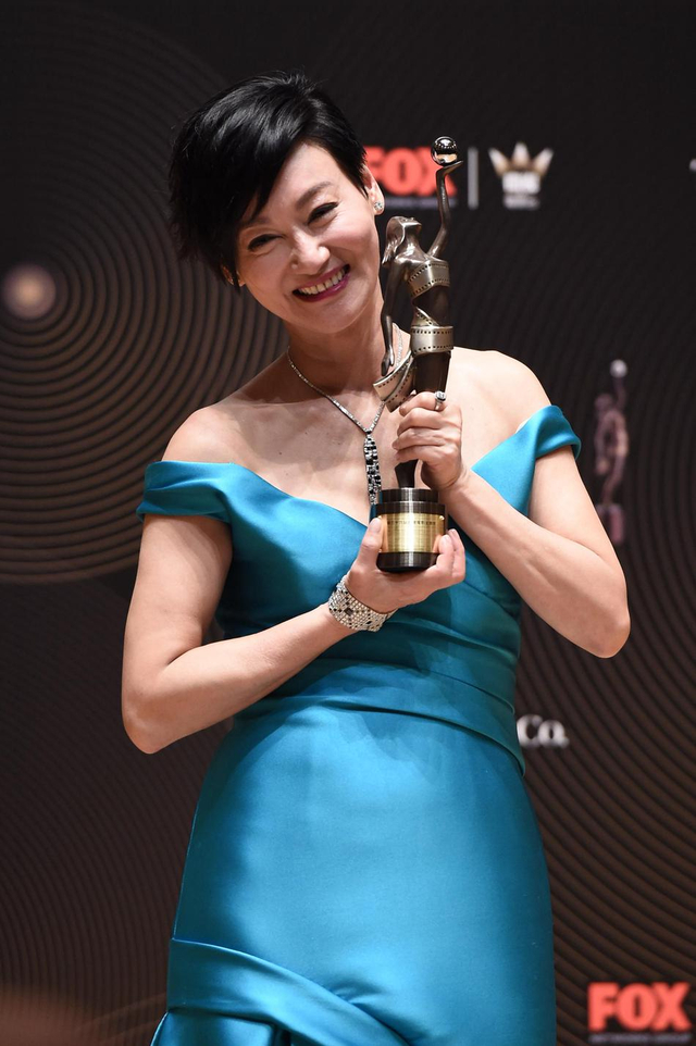 最佳女主角：惠英红《幸运是我》
