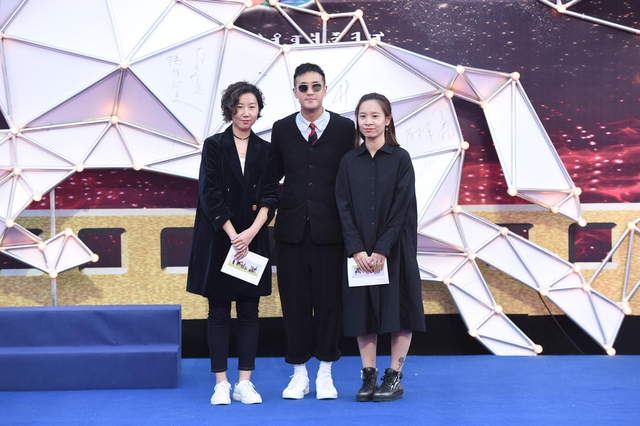 导演曾国祥与《七月与安生》剧组