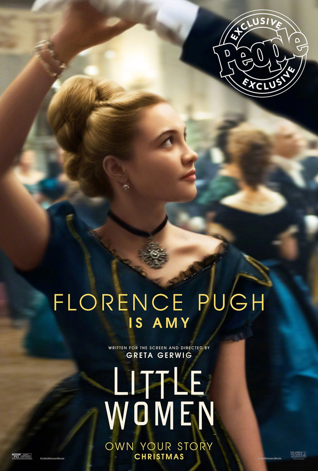 《小妇人》发角色海报 罗南俏丽甜茶帅气