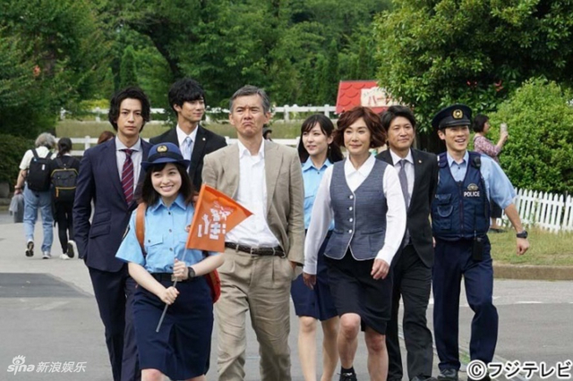 桥本环奈穿制服热舞