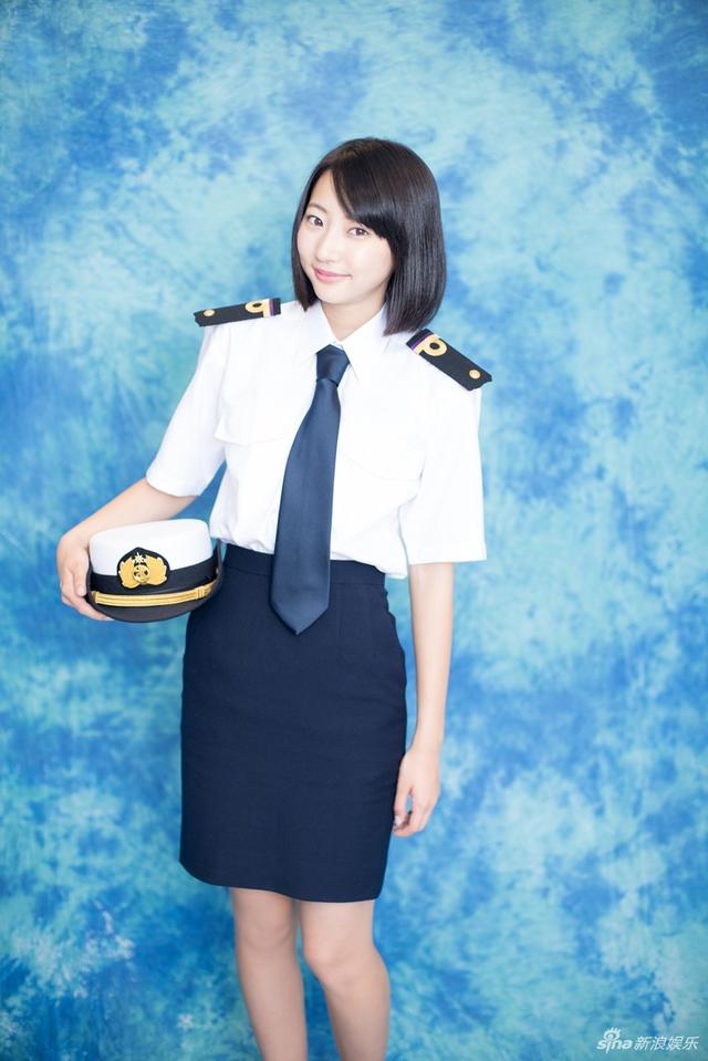 日女星武田玲奈上演制服诱惑帅气中不失甜美可爱 新浪图片