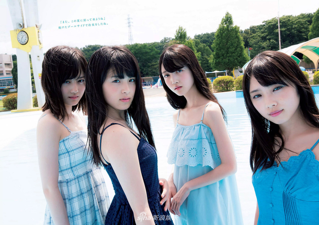 乃木坂46青春气息爆棚