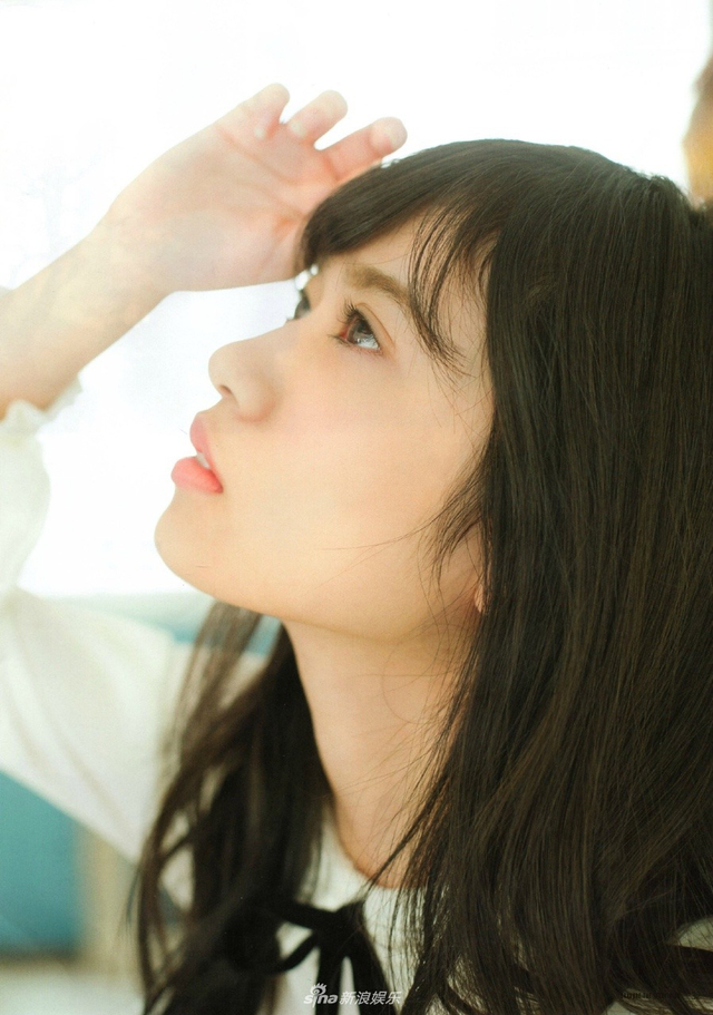 乃木坂46寺田兰世写真曝光 气质温婉清纯可爱
