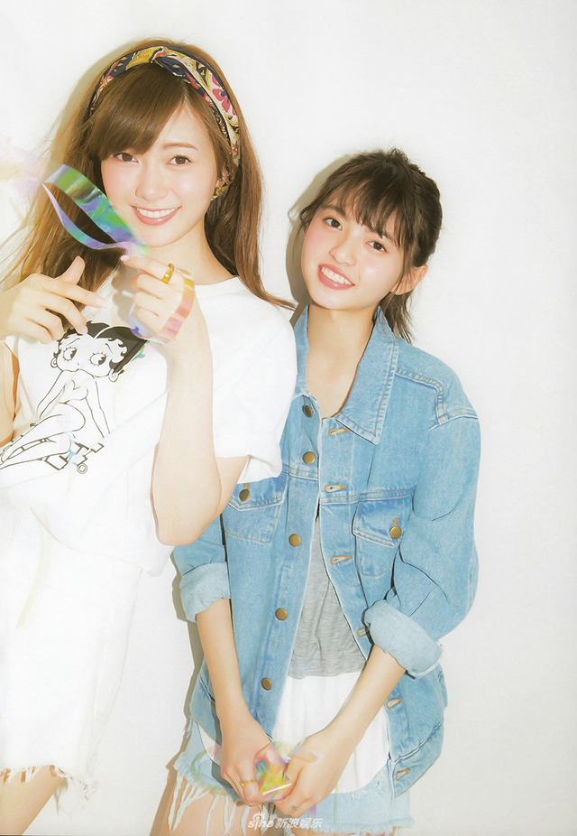 白石麻衣斋藤飞鸟写真曝光 姐妹情深可爱爆棚