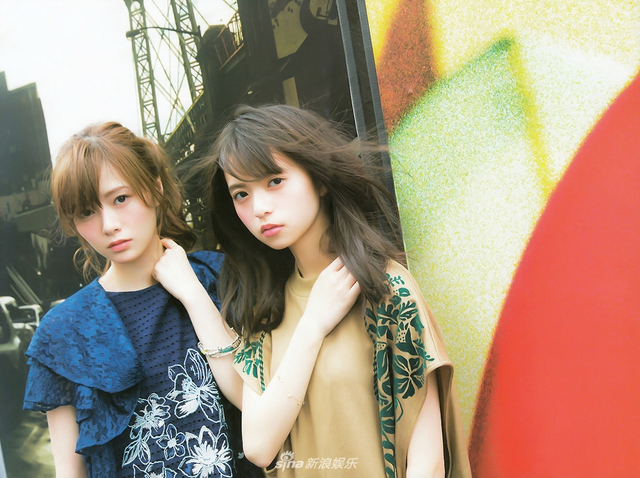 白石麻衣斋藤飞鸟写真曝光 姐妹情深可爱爆棚