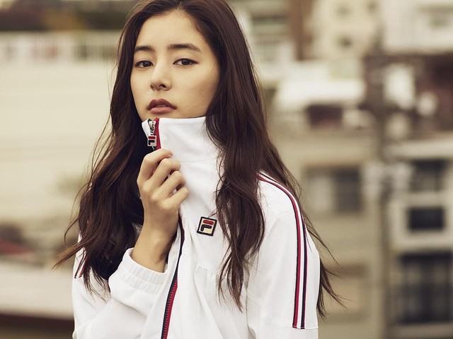 新木优子新代言公开形象照 走盐系运动风路线