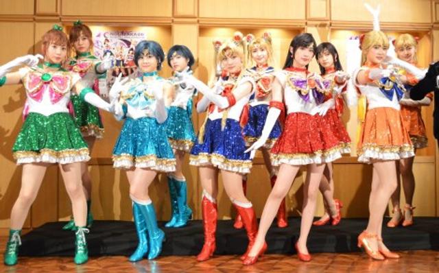 乃木坂46演 美少女战士 装扮可爱还原受好评 新浪图片