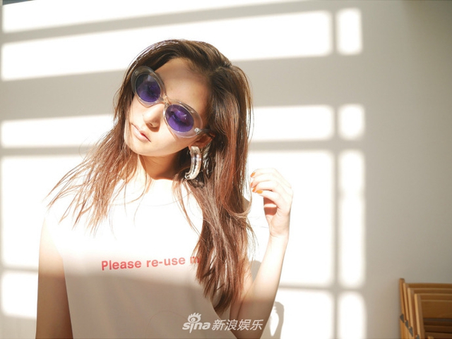 新木优子拍摄代言品牌大片