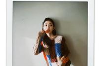 林允复古拍立得写真