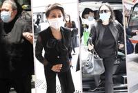 赌王何鸿燊尾七法事四房齐聚 何超莲被问与窦骁婚事不回应