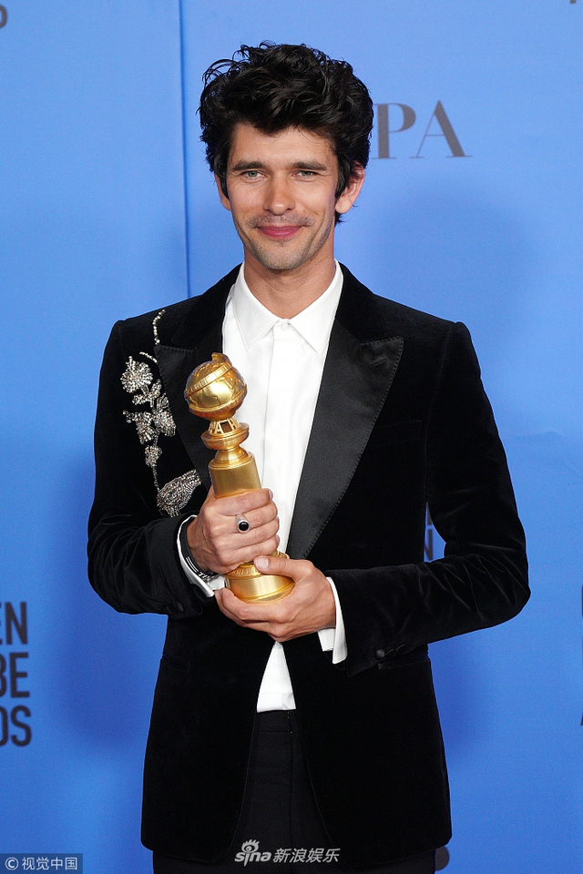 60           电视剧最佳男配角:本·韦肖《英式丑闻》