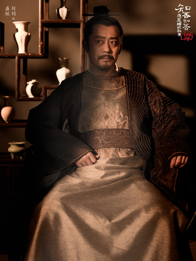 正午剧中的刘钧 脱下古装的"渣爹"居然是酒窝萌叔_新浪图片