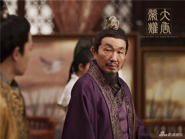 杜源饰演杨国忠