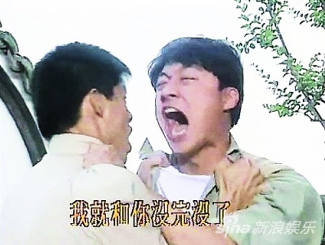 组图：马景涛与娇妻离婚网友震惊 琼男郎拍戏自带表情包