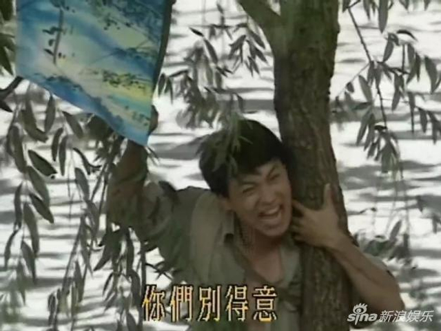 组图：马景涛与娇妻离婚网友震惊 琼男郎拍戏自带表情包