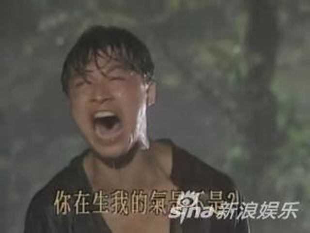 组图：马景涛与娇妻离婚网友震惊 琼男郎拍戏自带表情包
