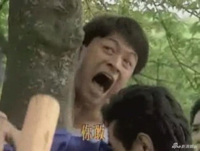 组图：马景涛与娇妻离婚网友震惊 琼男郎拍戏自带表情包