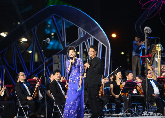 组图：奥林匹克音乐季拉开帷幕 周涛出任总导演