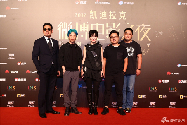 “引五乐队”荣颖、刘隽皓、蓝梓雁、曹昱、廖逸森