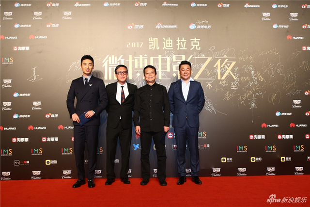 《建军大业》剧组黄建新、刘伟强、刘烨、王景春、朱亚文