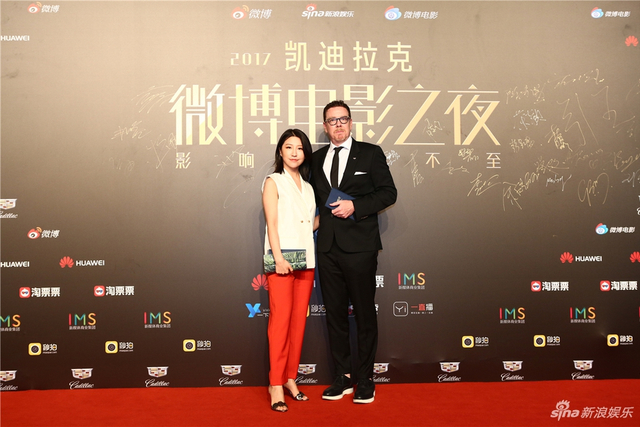 凯迪拉克品牌总监Dean Sciole亮相红毯