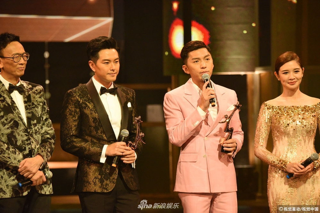 组图：TVB星和大奖王浩信李佳芯夺视帝后 《盲侠大律师》成大赢家