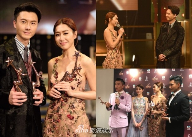 组图：TVB星和大奖王浩信李佳芯夺视帝后 《盲侠大律师》成大赢家