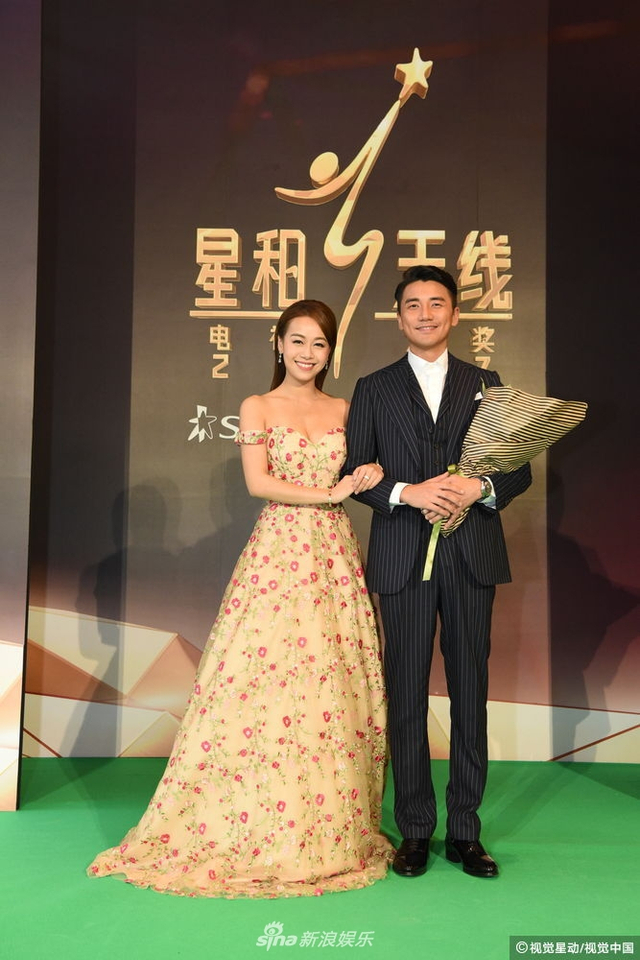 组图：TVB星和大奖王浩信李佳芯夺视帝后 《盲侠大律师》成大赢家