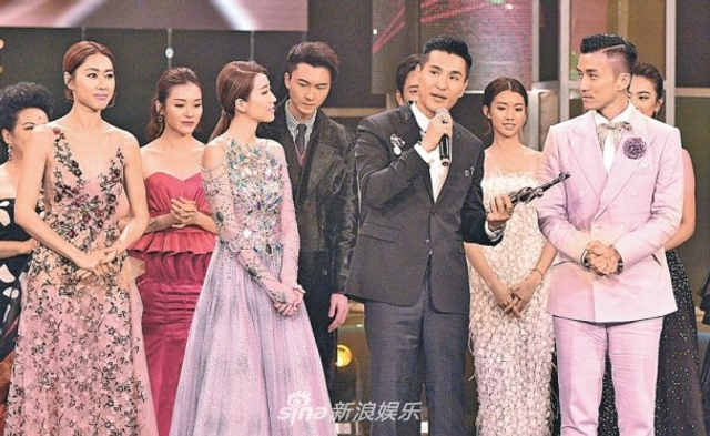 组图：TVB星和大奖王浩信李佳芯夺视帝后 《盲侠大律师》成大赢家