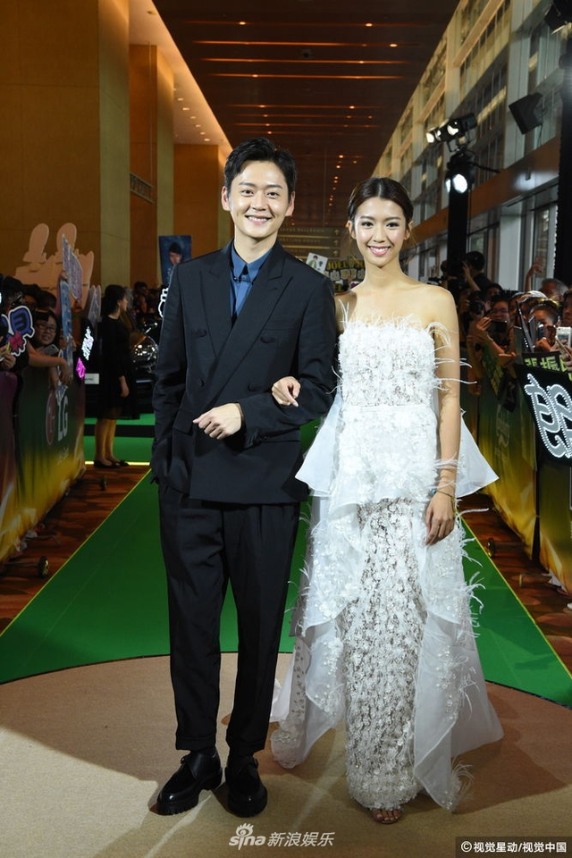 组图：TVB星和大奖王浩信李佳芯夺视帝后 《盲侠大律师》成大赢家