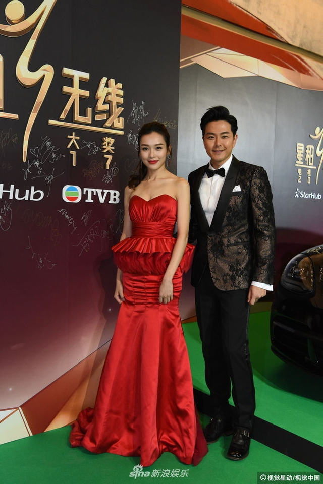 组图：TVB星和大奖王浩信李佳芯夺视帝后 《盲侠大律师》成大赢家