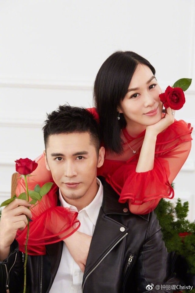 张伦硕钟丽缇写真