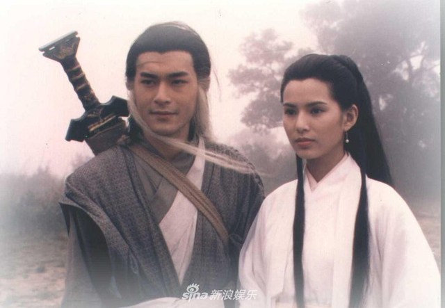 回忆杀!李若彤晒和古天乐合照 杨过小龙女7年后再同框