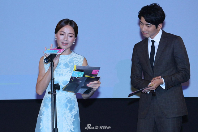 组图：何润东入围金钟戏剧导演奖 林心如许玮宁成遗珠