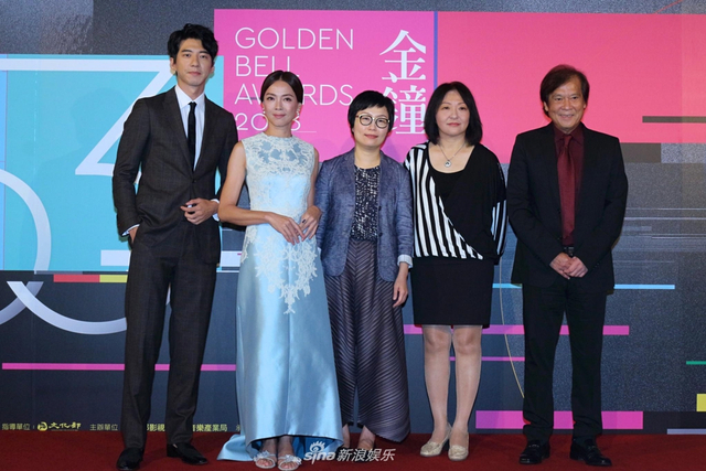 组图：何润东入围金钟戏剧导演奖 林心如许玮宁成遗珠