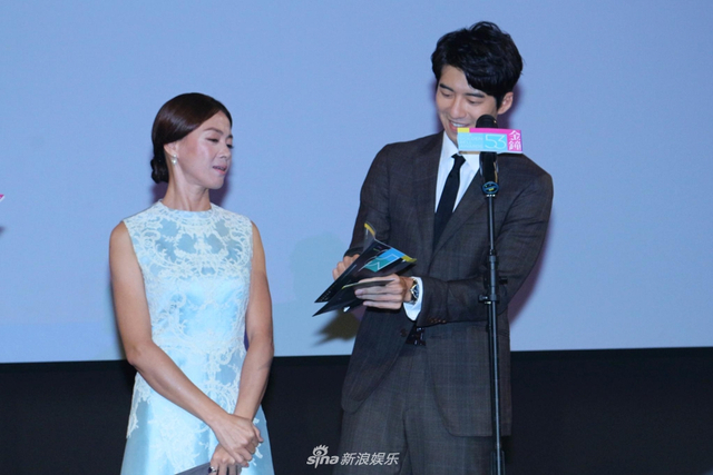 组图：何润东入围金钟戏剧导演奖 林心如许玮宁成遗珠