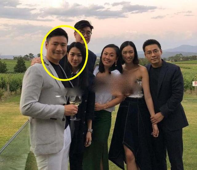 组图：陈冠希前女友杨受成侄女办豪门婚宴 夫妻浪漫起舞拥吻