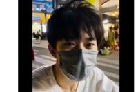 易烊千玺深夜晒自拍视频 街头骑玩具车尽显反差萌