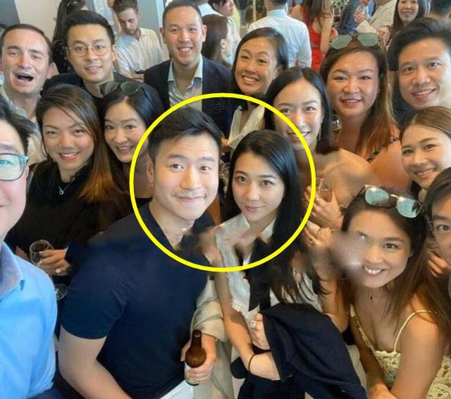 组图：陈冠希前女友杨受成侄女办豪门婚宴 夫妻浪漫起舞拥吻