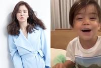 宋慧乔外甥长相曝光 眉眼精致小奶音为姨妈庆生超可爱