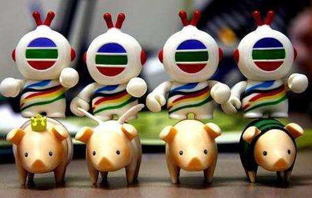 9/11新浪娱乐讯  香港无线电视台吉祥物tvbuddy被安置于将军澳电视